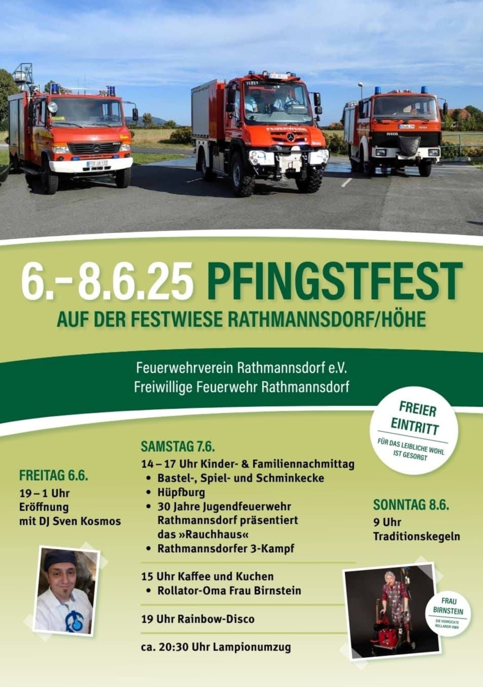 Pfingstfest 2025